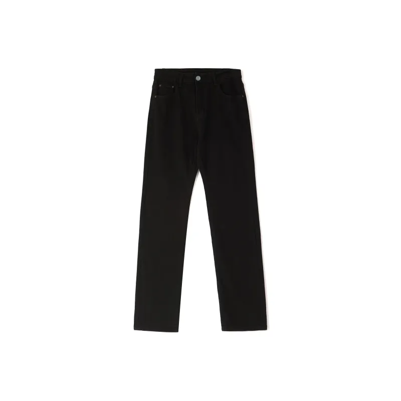 LANGWEIZHE Jeans Unisex-7