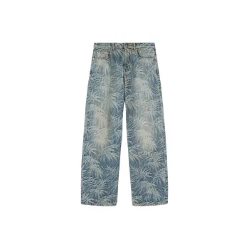 PALM ANGELS Wash Loose 5 Pocket Jean 