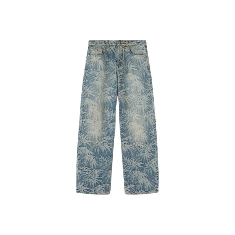 PALM ANGELS Wash Loose 5 Pocket Jean -0