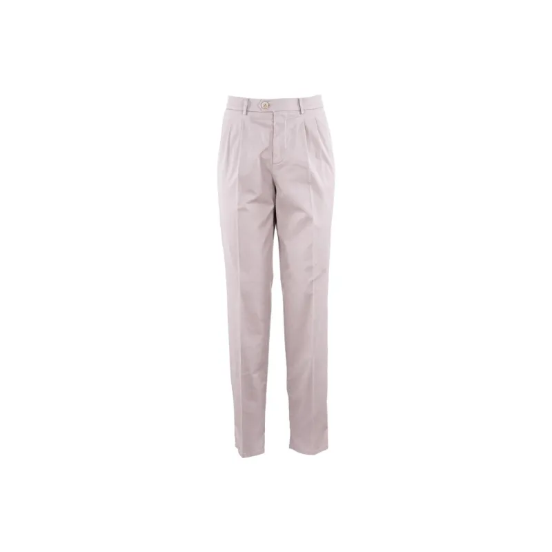Brunello Cucinelli Pleated Tailored Trousers-0