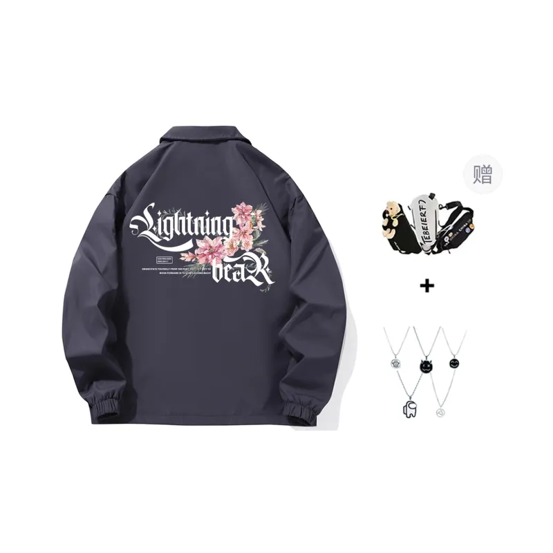 LIGHTNING BEAR Jackets Coats Unisex-13