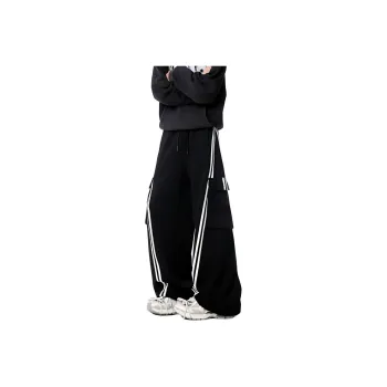 SIFLYTO Casual Pants Unisex Black