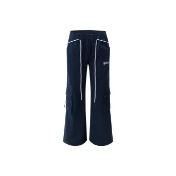 GBXM Cargo Pants Unisex Navy Blue