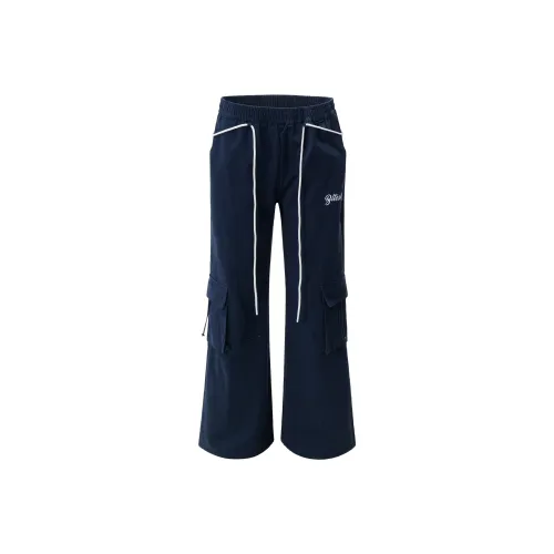 GBXM Cargo Pants Unisex Navy Blue