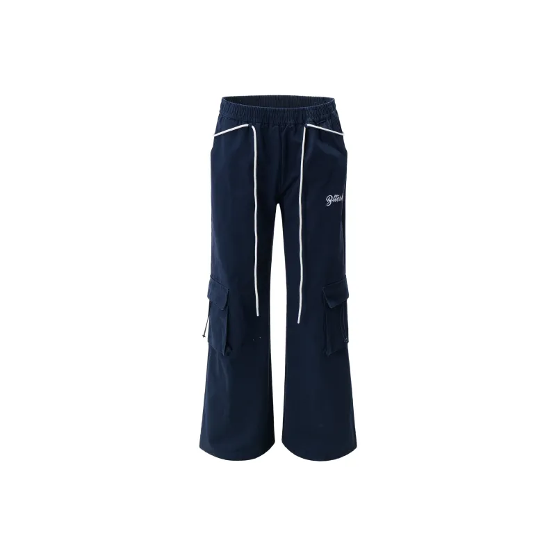 GBXM Cargo Pants Unisex Navy Blue-0