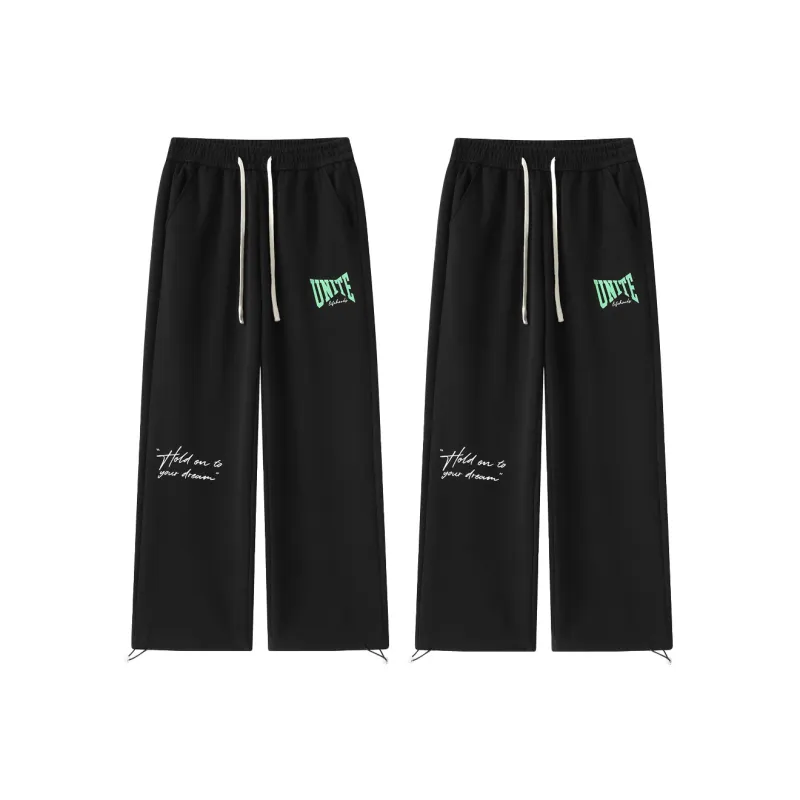 Unite Life HOODS Knitted Sports Pants Unisex 2 Pack-0