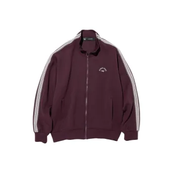 Undercover X GU Undercover Collaboration Jackets Unisex BurGUndy