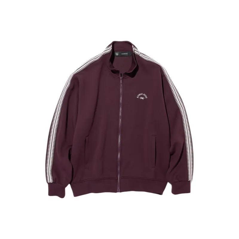 Undercover X GU Undercover Collaboration Jackets Unisex BurGUndy-0