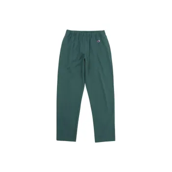 Champion SS24 Knitted Sports Pants Unisex Moss Green
