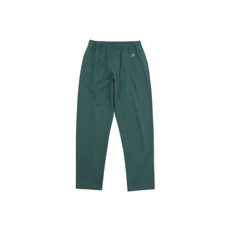 Champion SS24 Knitted Sports Pants Unisex Moss Green-0