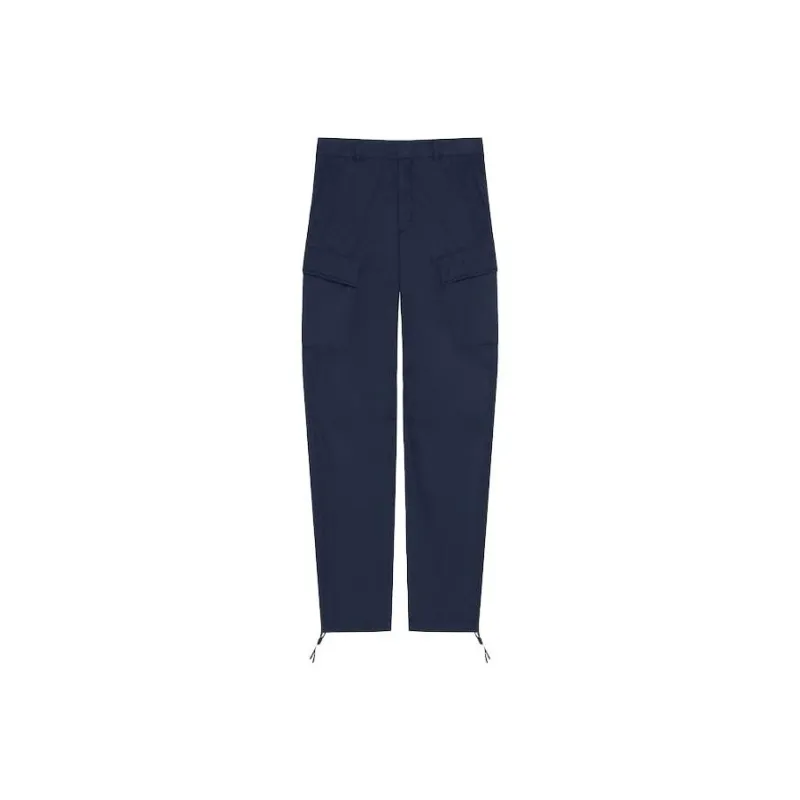 Givenchy Incrusted Pockets Knee Dart Pants-0