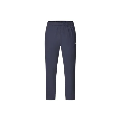 FILA Knitted Sweatpants Men RD Royal Blue