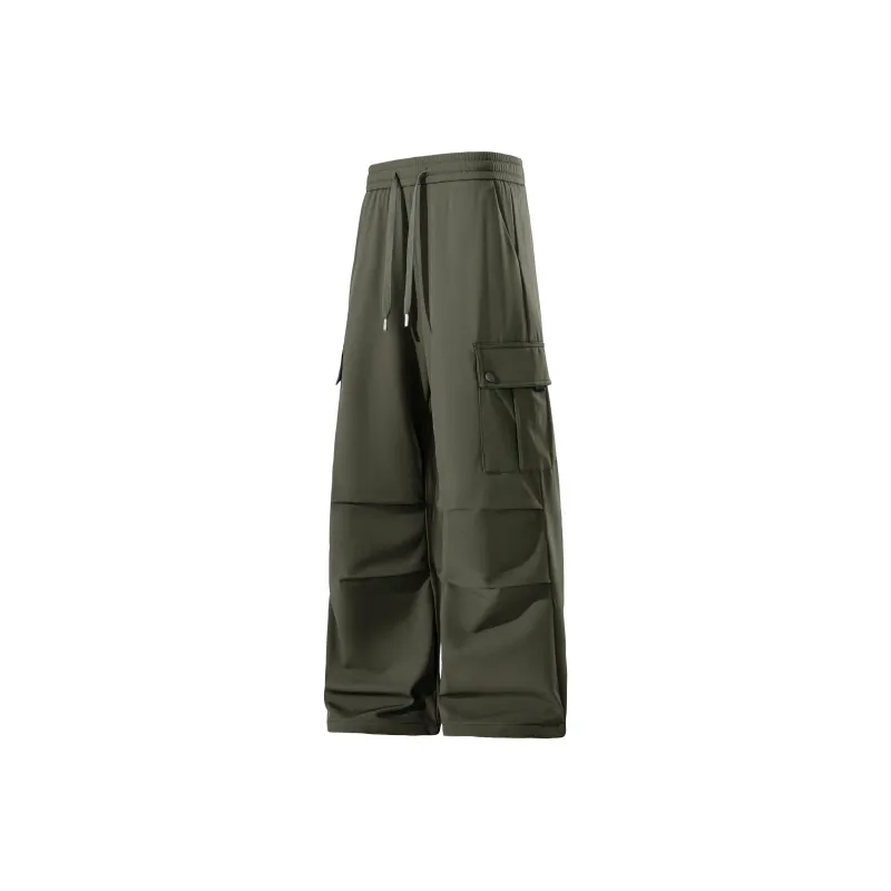 FUERZA Parachute Cargo Pants Unisex-7