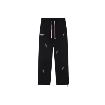 TIP OFF Knitted Sports Pants Unisex