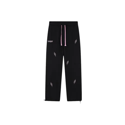 TIP OFF Knitted Sports Pants Unisex