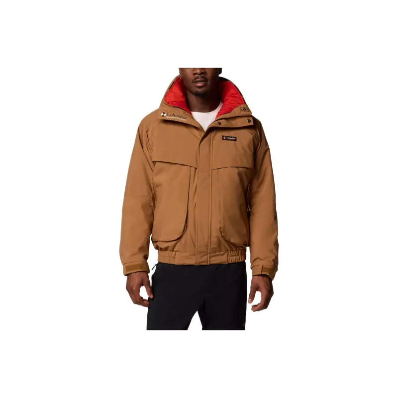 Columbia Powderkeg Jacket Unisex Brown-0