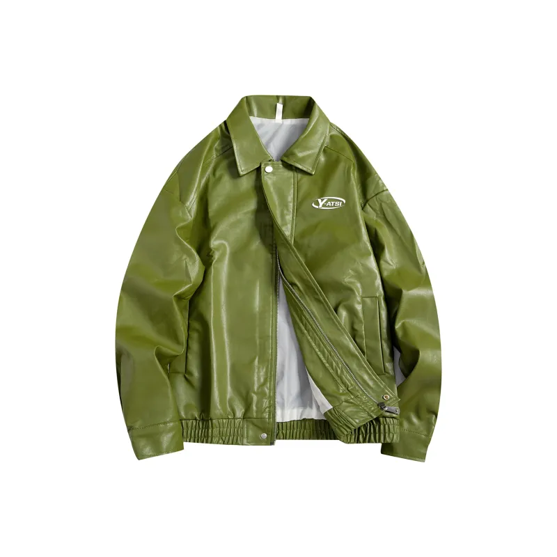 YATSI Leather Jackets Unisex-9