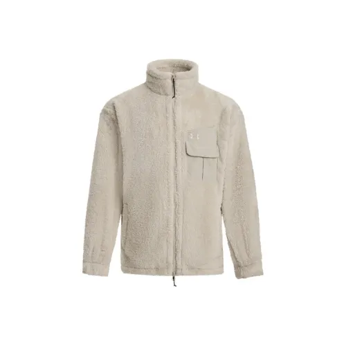 Under Armour Jackets Coats Men's Khaki Gray