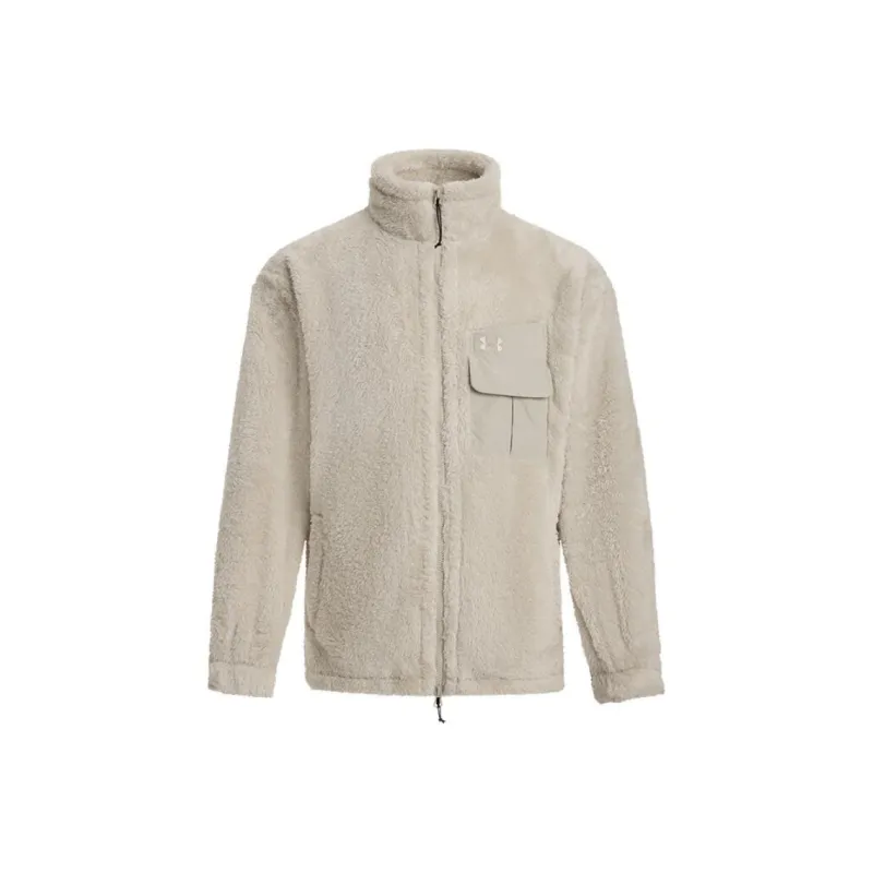 Under Armour Jackets Coats Men's Khaki Gray-0