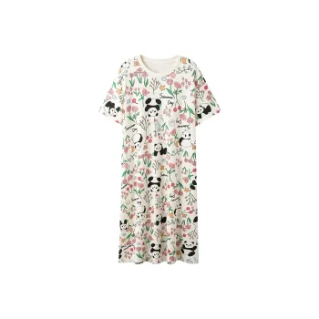 FENTENGCARE Nightgown Women's Image Color