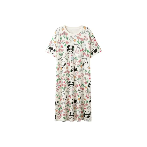FENTENGCARE Nightgown Women's Image Color