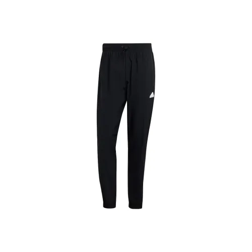 Adidas Sport Performance Knitted Sports Pants Men's Black