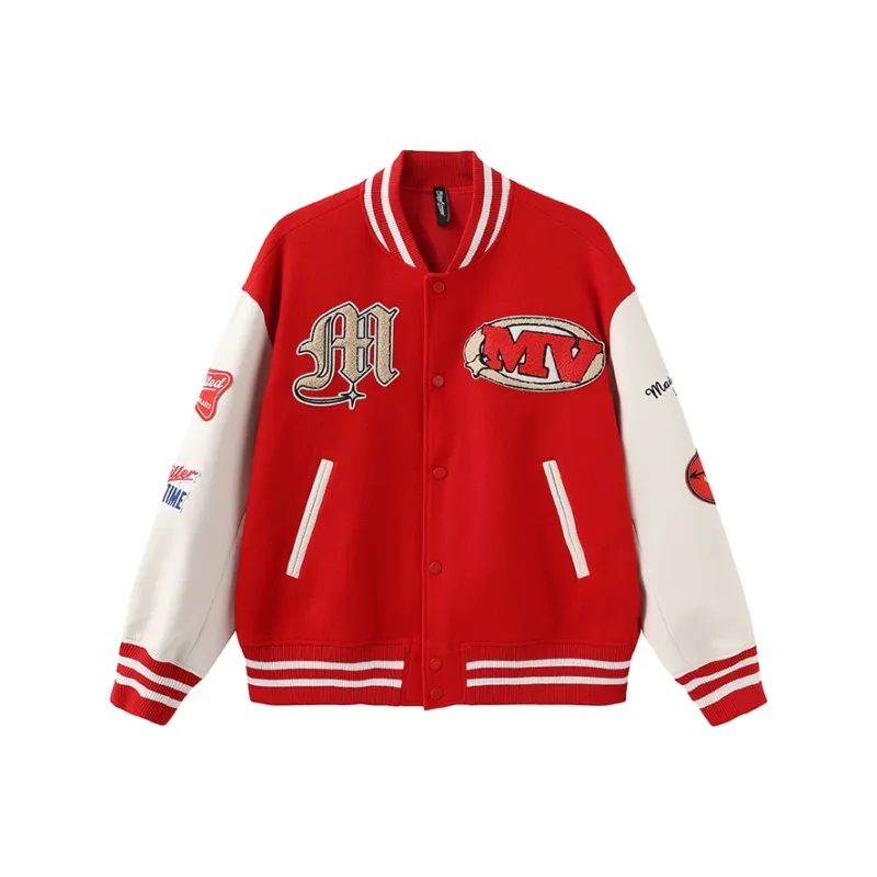 MAISON VINSON Baseball Jacket Unisex-6