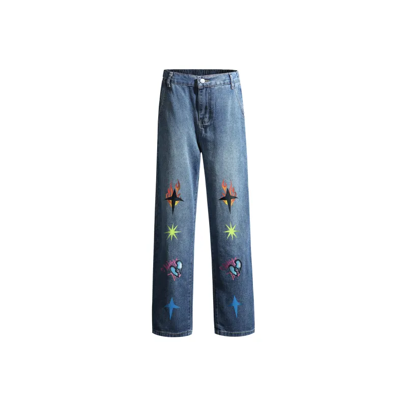 VXOXV Jeans Unisex-9