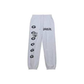 Travis Scott X Mitchell & Ness Grambling Tigers Classic Sweatpants