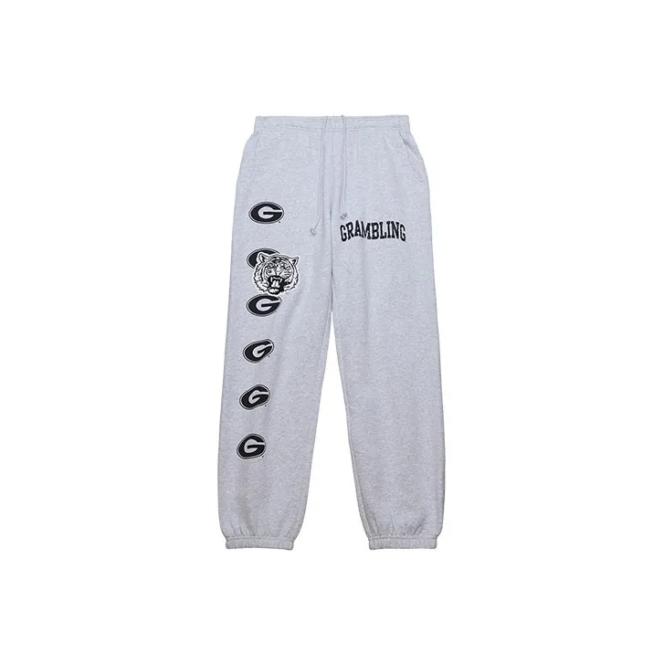 Travis Scott X Mitchell & Ness Grambling Tigers Classic Sweatpants-0