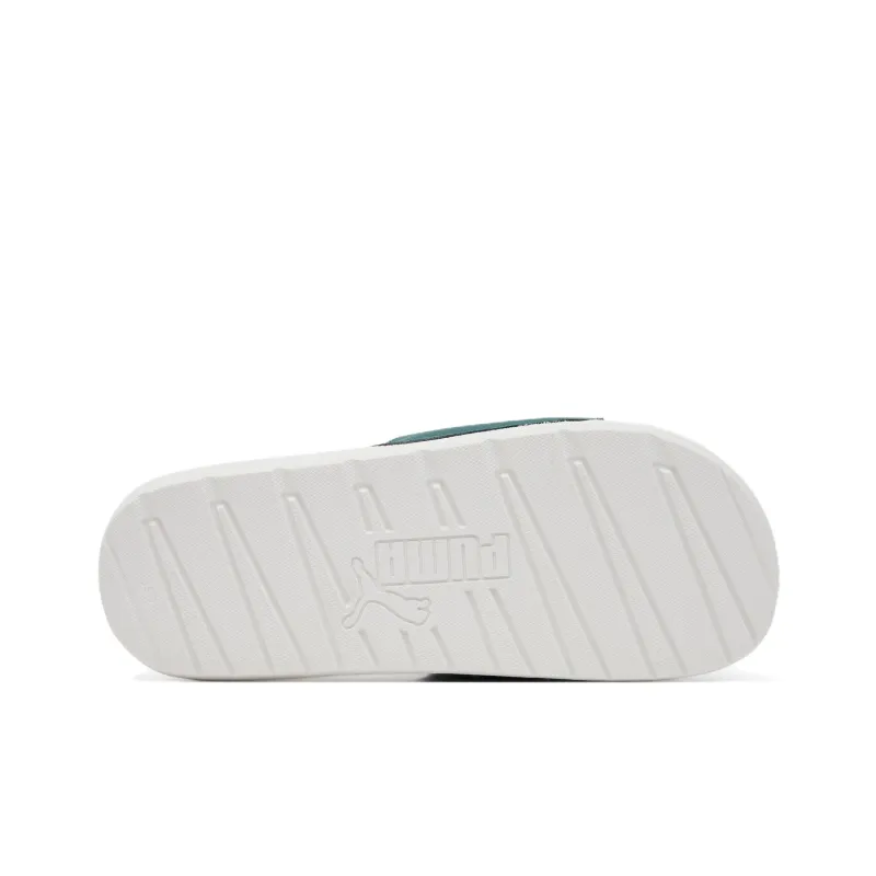 PUMA Cool Cat 2.0 Slide Slippers Men's Green-4
