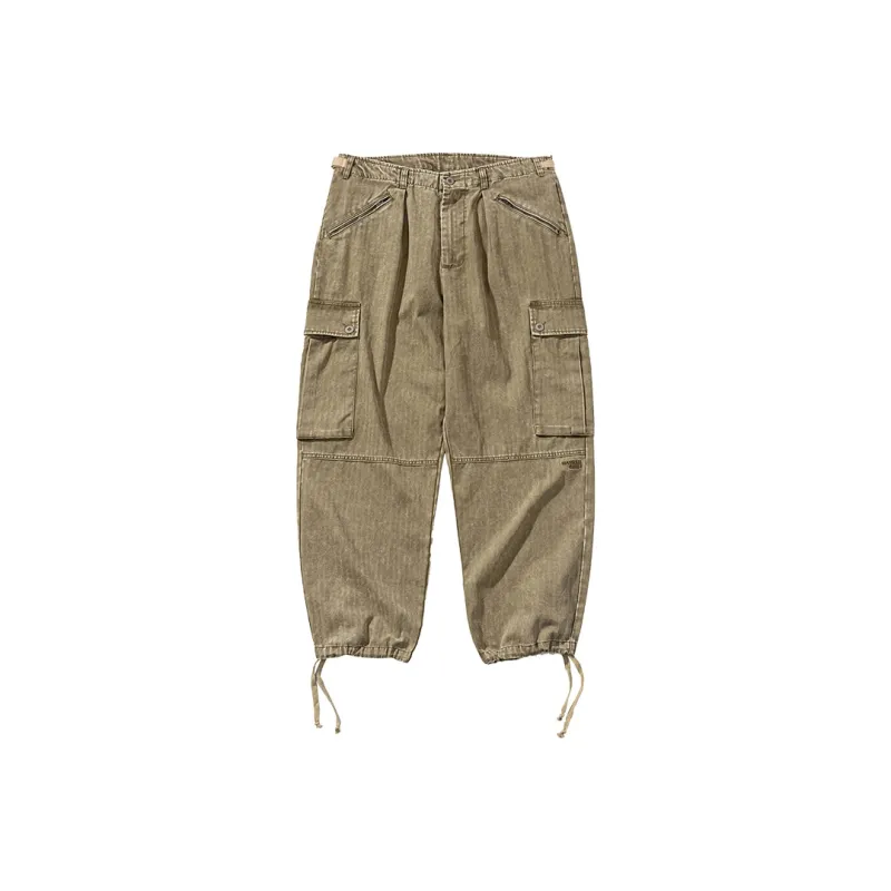MASSULTI Cargo Pants Unisex-3