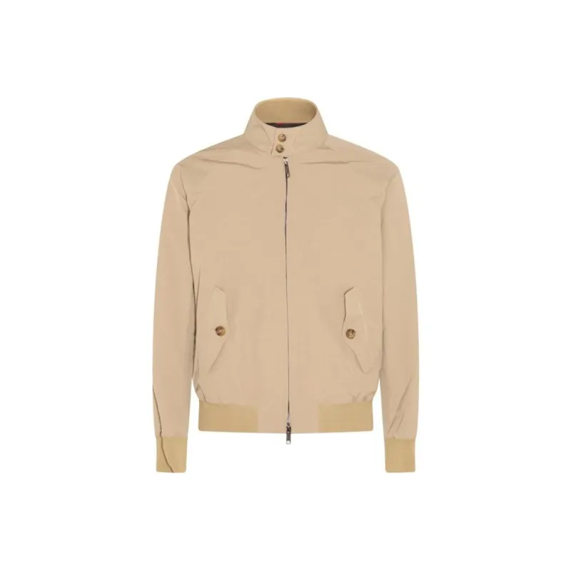 BARBOUR Jackets & Coats Men's Brown-0