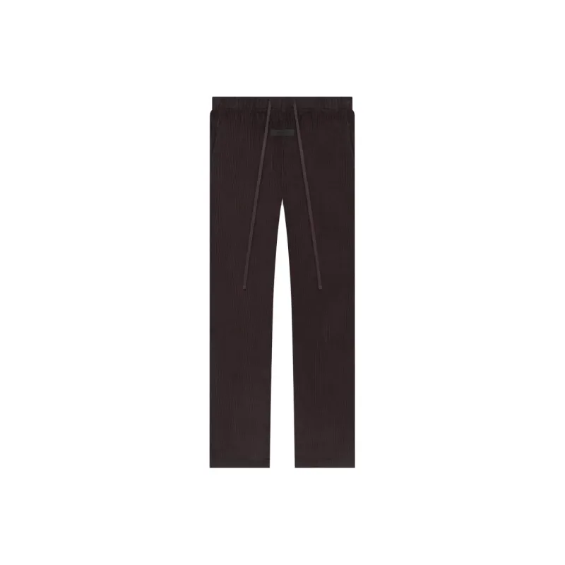 Fear Of God Essentials SS23 Casual Pants Men Plum-0