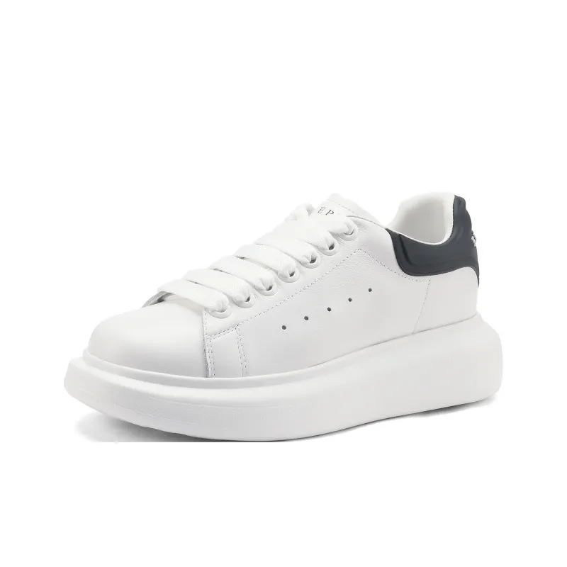 FIVE PLUS Anti Slip Wear Resistant Low Top Skateboard Shoes Women's-1