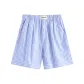 Light Blue Stripes Pants D27