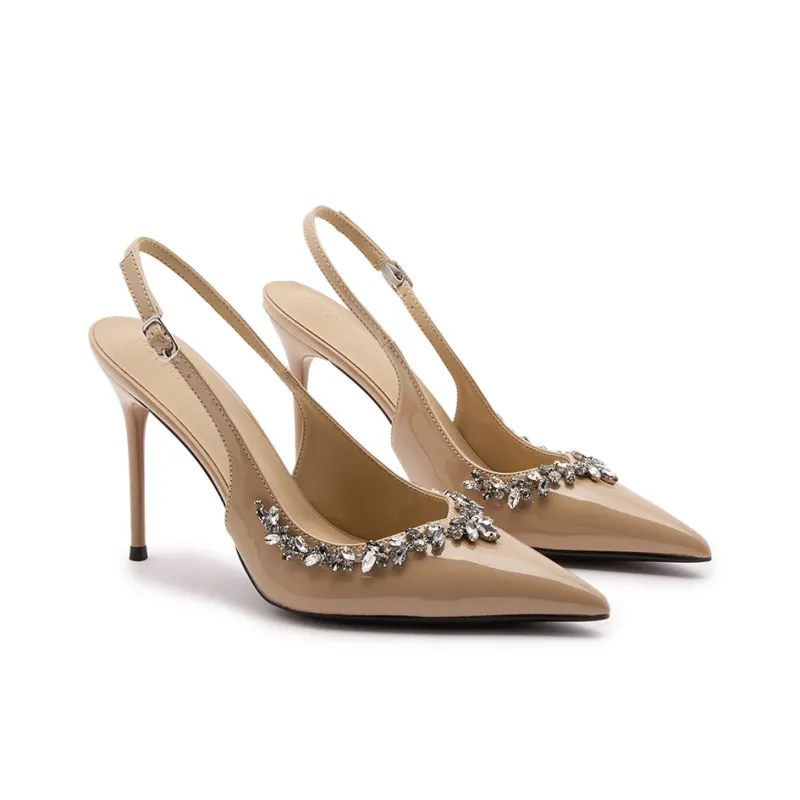 WECKER Slim Heel High Heels Women's-23