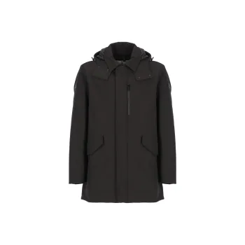 WOOLRICH Barrow Mac Straight Hem Coat
