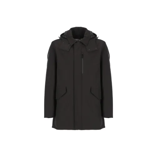 WOOLRICH Barrow Mac Straight Hem Coat