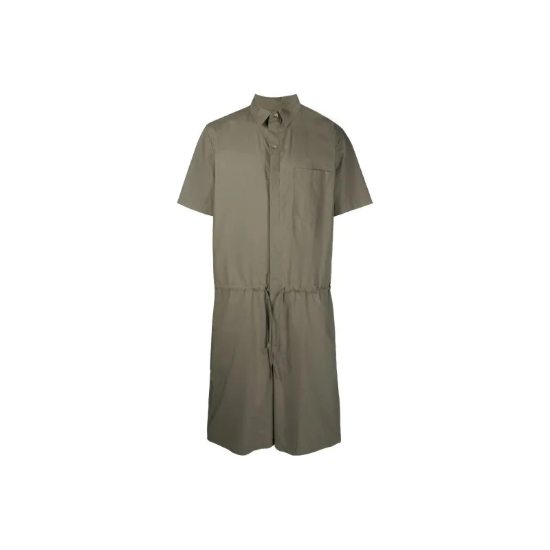 NANUSHKA Jumpsuits Men Gray Green-0