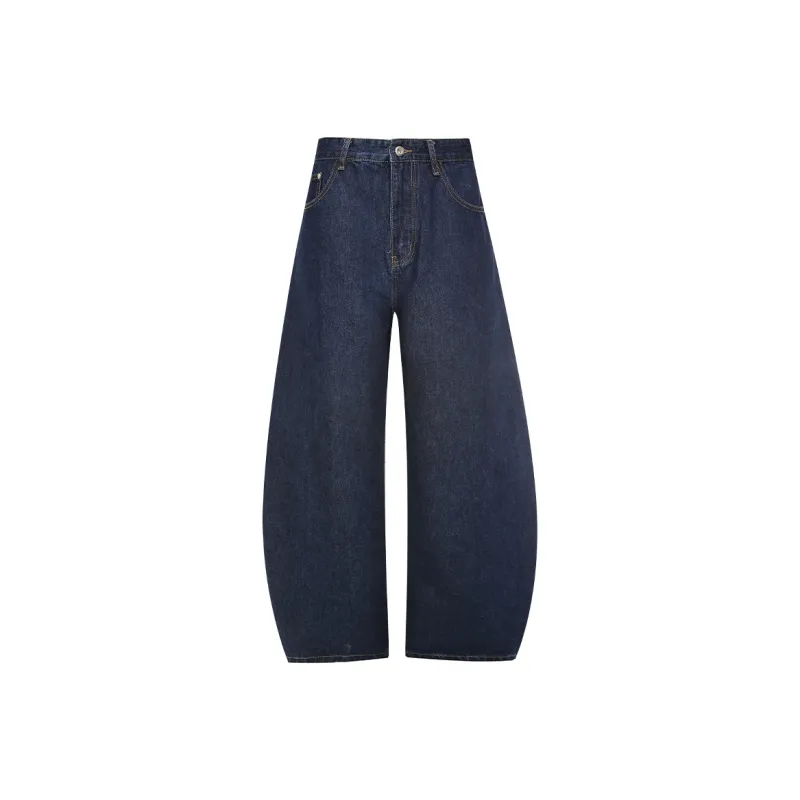 COOLALPACA Loose Fit Versatile Wide Leg Jeans Unisex-20