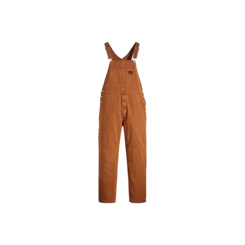 Levis Jumpsuits Men Brown