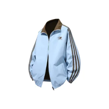 NCAA Jackets Coats Unisex Light Blue