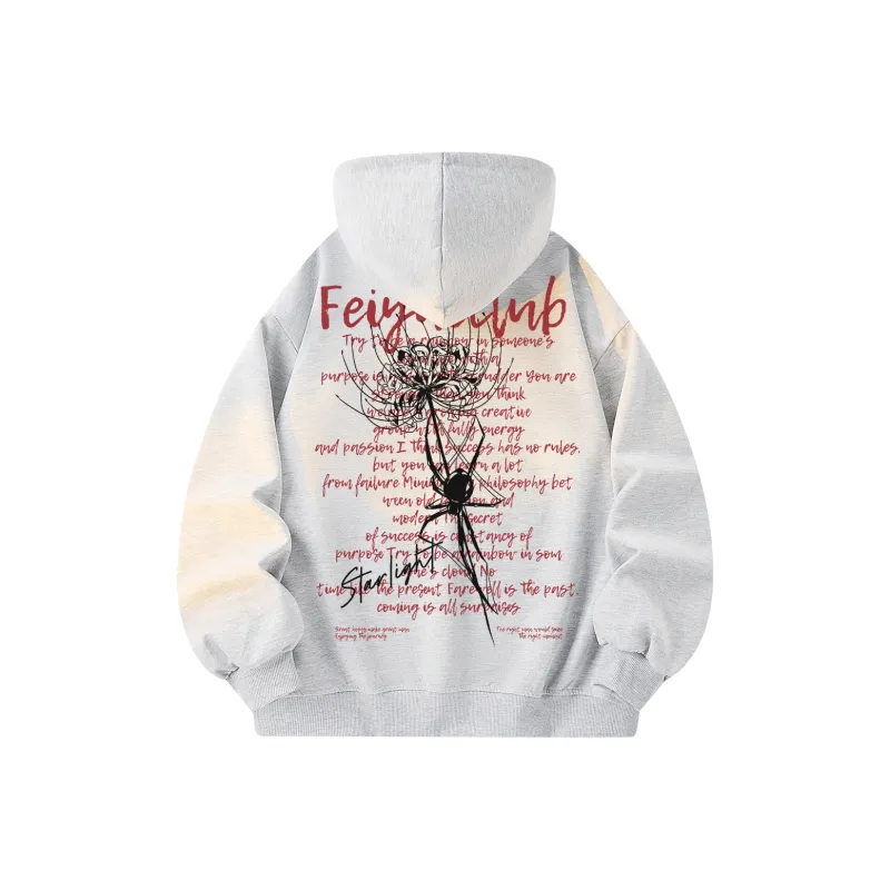 Feiyue Sweatshirts Unisex-11