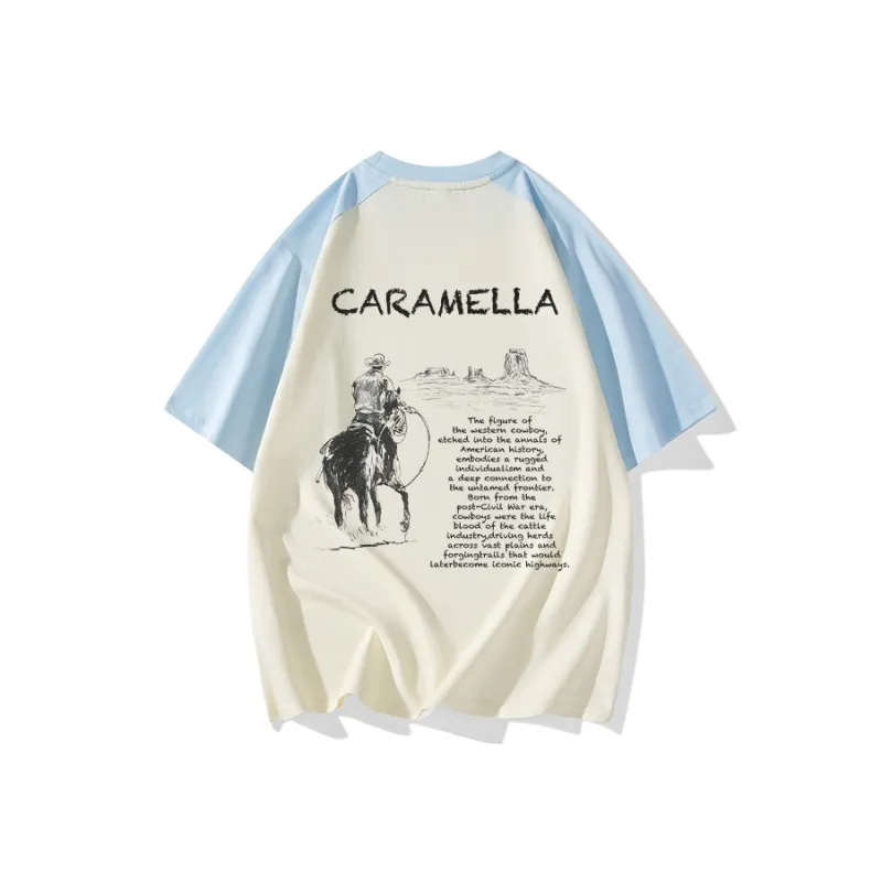 Caramella T Shirts Unisex-8