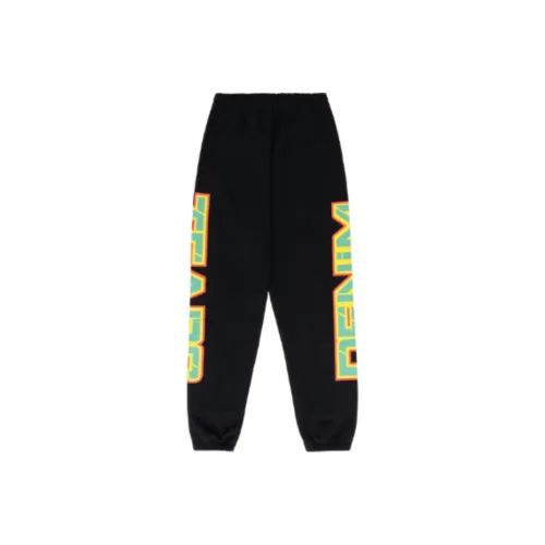 Denim Tears SS24 Knitted Sweatpants Unisex Black