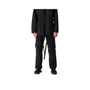 TRICKCOO Pants, Sweatpants, Cargo Pants Men's Black