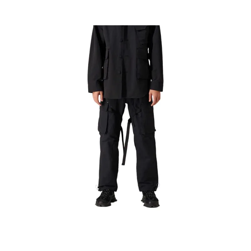 TRICKCOO Pants, Sweatpants, Cargo Pants Men's Black-0