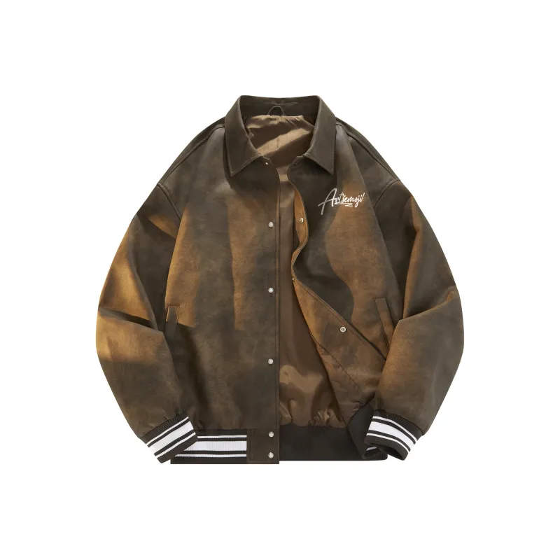 Emoji Leather Jackets Unisex-3