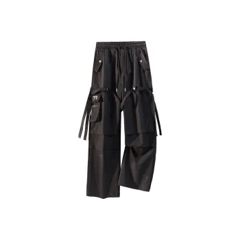 Qnxeey Cargo Pants Unisex